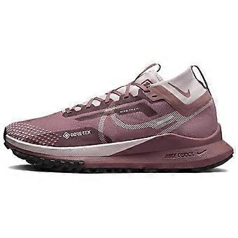 Nike React Pegasus Trail 4 Gore Tex Smokey Mauve Saturn Gold Soft Yellow Platinum Violet Damen DJ7929-201