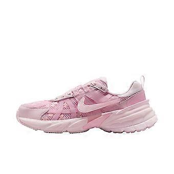 Nike V2K Run Mesh, Textile Low top Foam Rubber Midsole Casual Running Shoes Women's Pink HJ5269-600