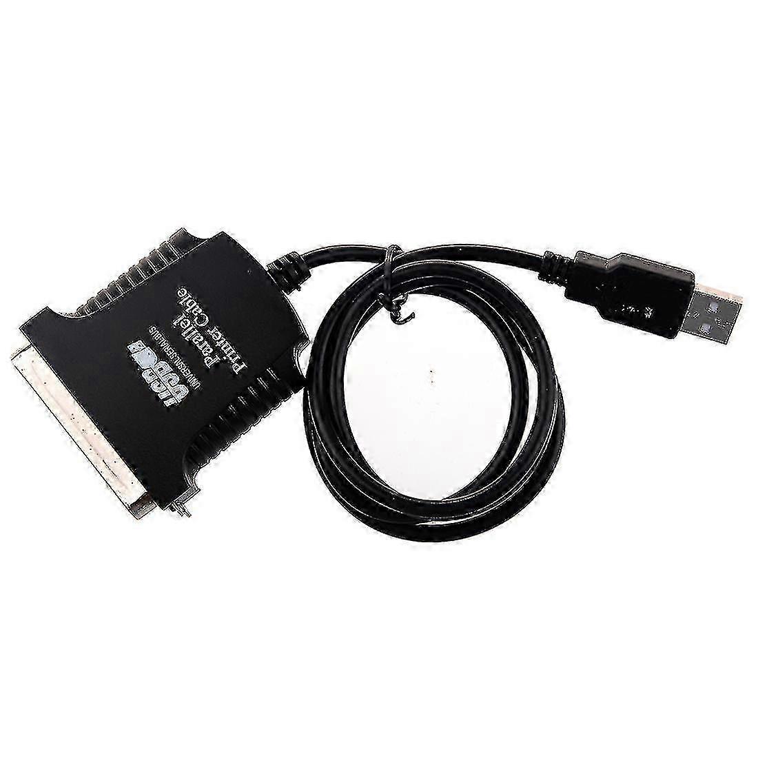 USB to 36-Pin Parallel Printer Cable