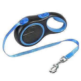 Guia retrátil automática para cães de 3 m, 5 m e 8 m