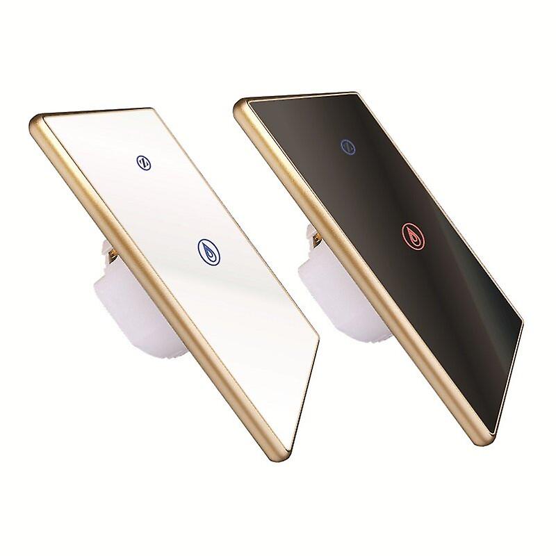 Smart Control Touch Switch Compatible With Amazon Alexa Google Home Voice Control Ac 90-250v Zb V3.0 20a