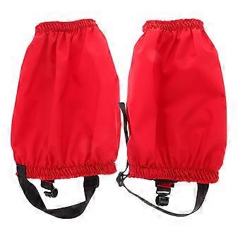 Waterproof Waterproof Gaiters for Hiking Legs Gaiter with Adjustable Rubber Strap