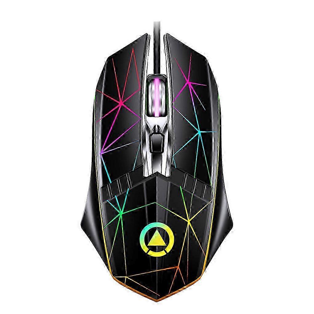 RGB Wired Mouse 2400 DPI Adjustable