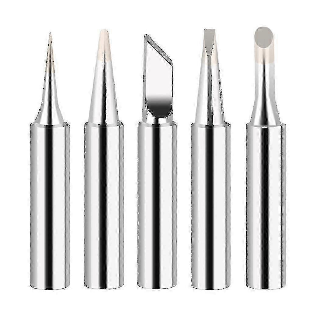 5 Pcs Bare Copper Soldering Tips XXF