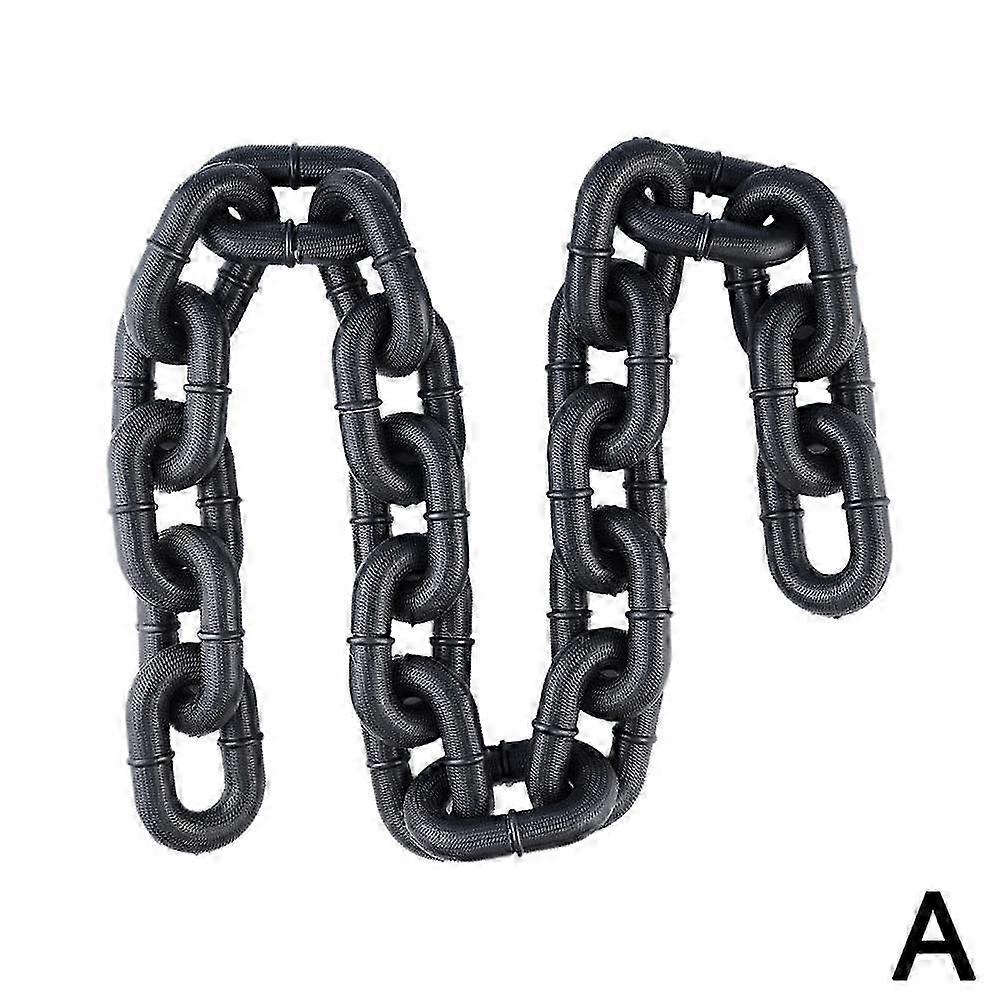 Thick Plastic Iron-Style Dog Leash
