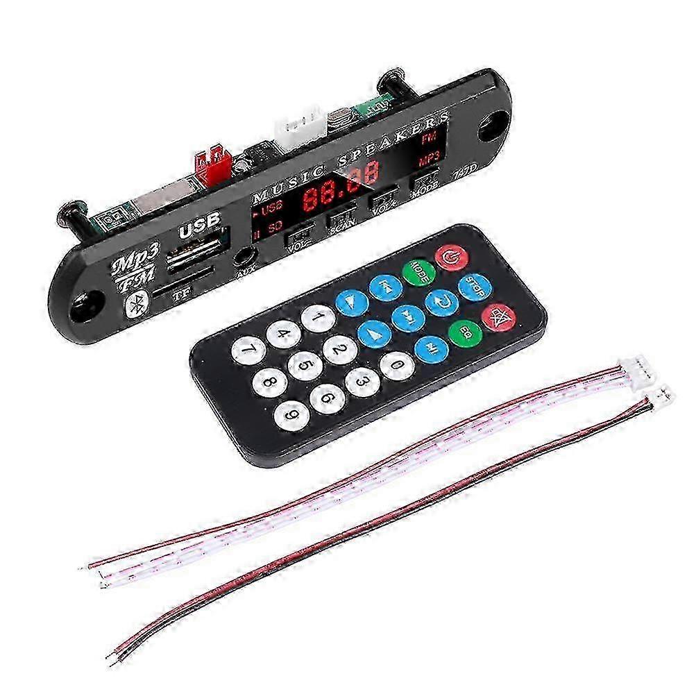 MP3 FM Bluetooth 5.0 Audio Decoder Module