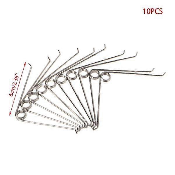 10pcs V-shape steel compression spring Garden Shears Accessories Tools