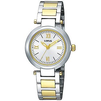 Lorus horloges Quartz analoge vrouwen horloge met RRS53SX9 roestvrijstalen armband