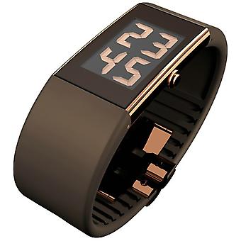 Rosendahl watch ii small watch for Unisex Digital Quartz with R-43126 Rubber Bracelet