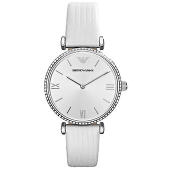 Armani gianni Quartz Analog Woman Watch with Cowskin Bracelet AR1680