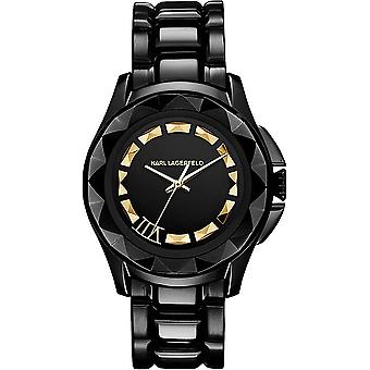 Karl lagerfeld seven Watch for Unisex Analog Quartz with Stainless Steel Bracelet KL1006