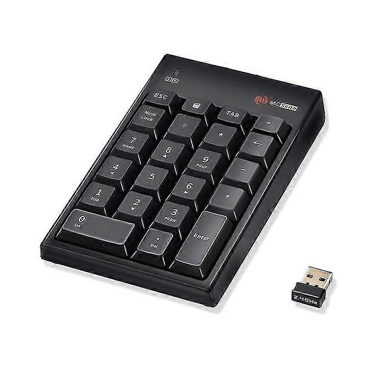 2.4G Wireless 22-Key Number Pad