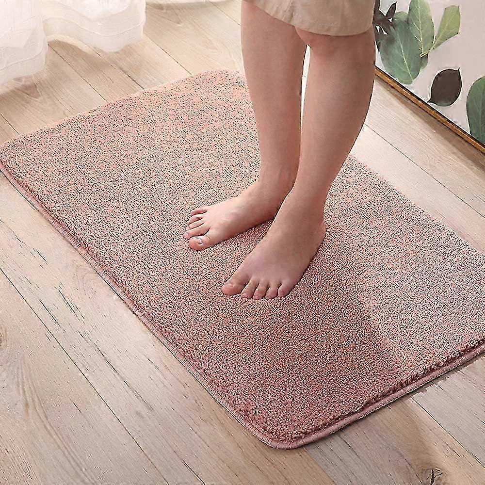 Soft Absorbent Non-Slip Microfiber Bath Mat