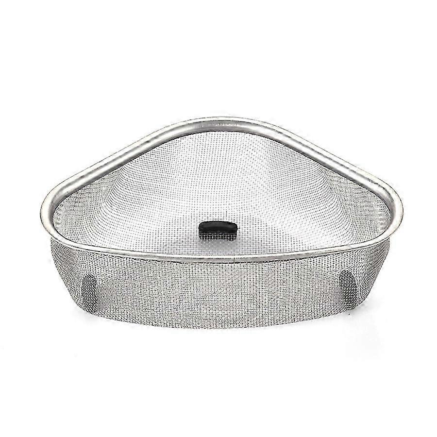 Triangular Stainless Steel Sink Rack