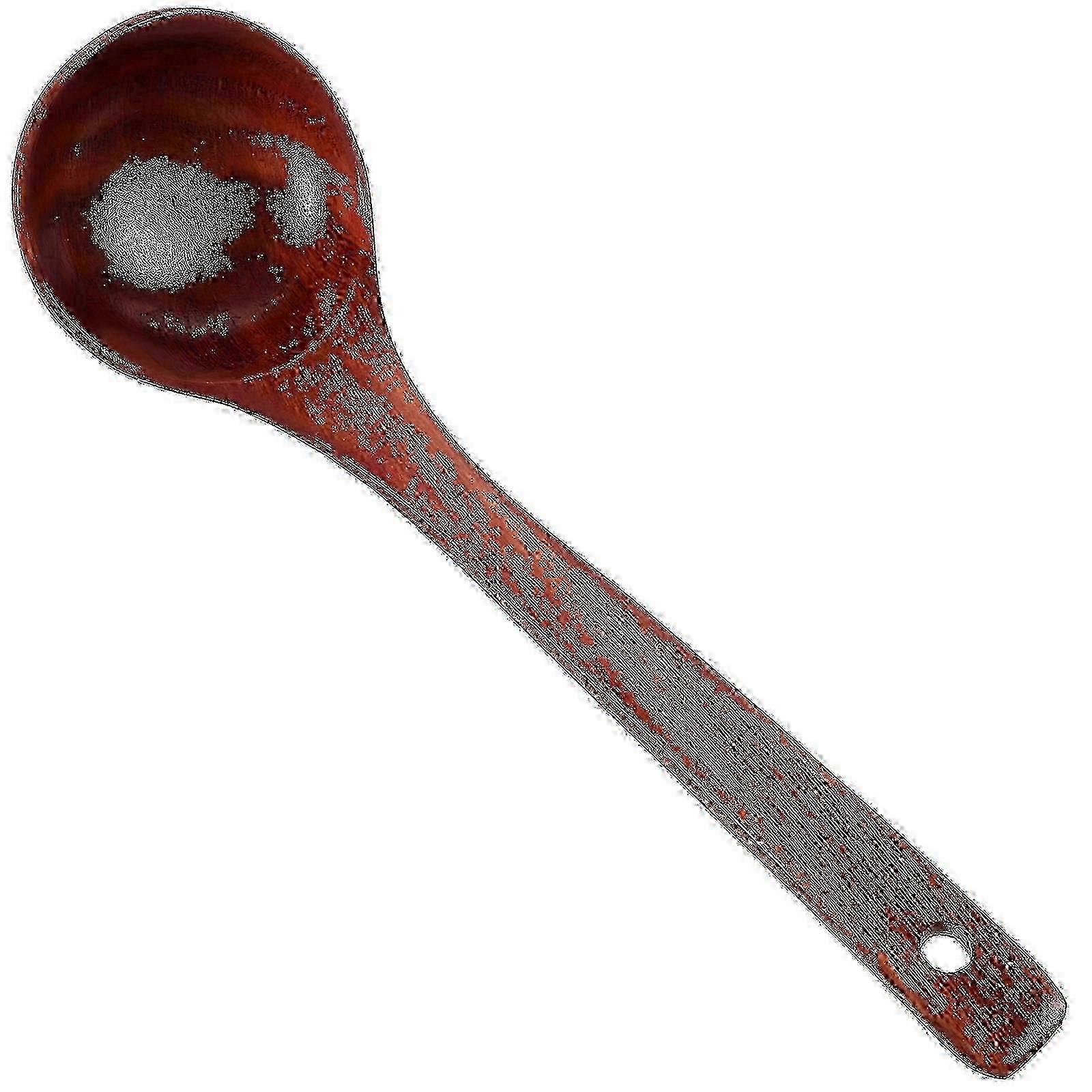 Solid Wood Soup Ladle Long Handle