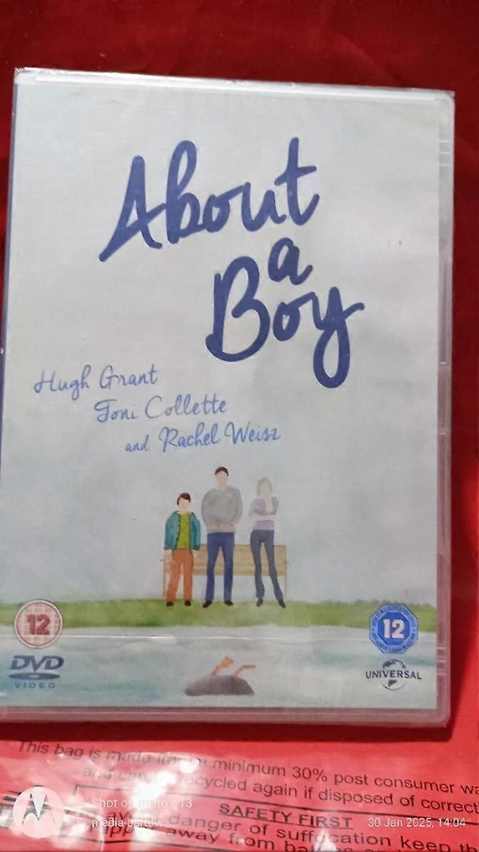 ABOUT A BOY - HUGH GRANT - DVD