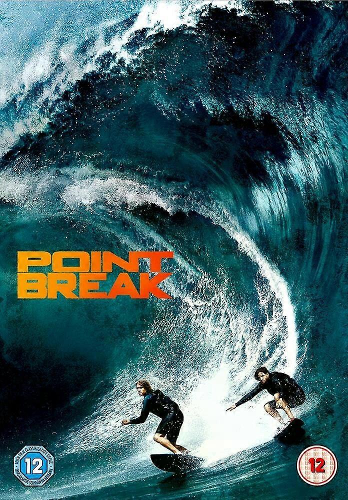 Point Break (2016) DVD