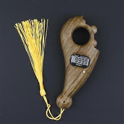 Tactile Rotating Dhikr Counter