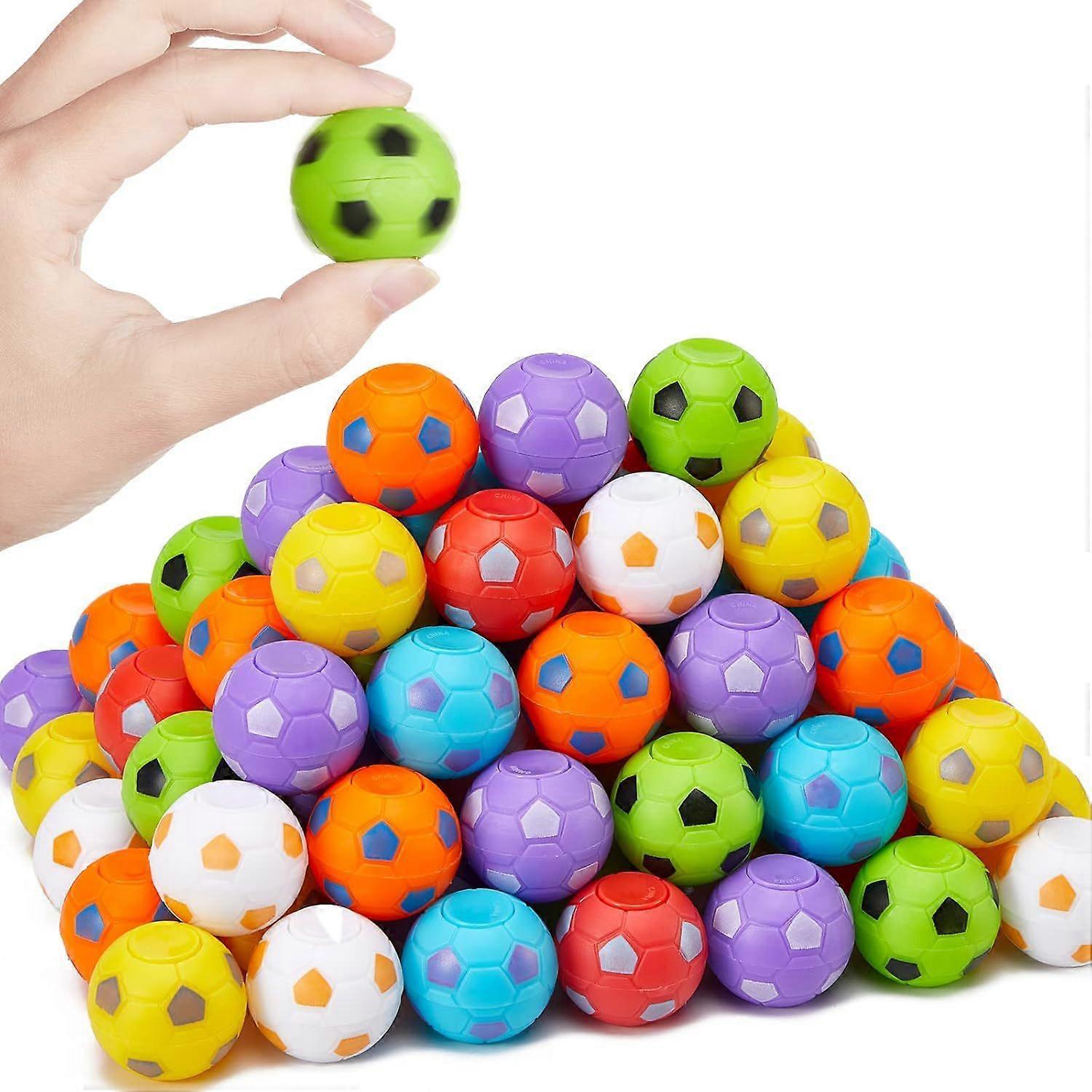 Colourful Soccer Fidget Spinners