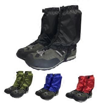 Waterproof Hiking Gaiters for Boots Men, Breathable Ankle Gaiters Snow and Mud Protection