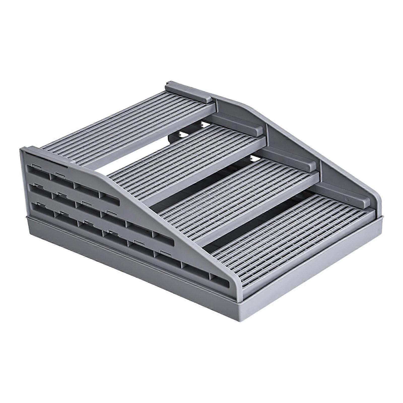 Double Layer Litter Ramp for Senior Cats