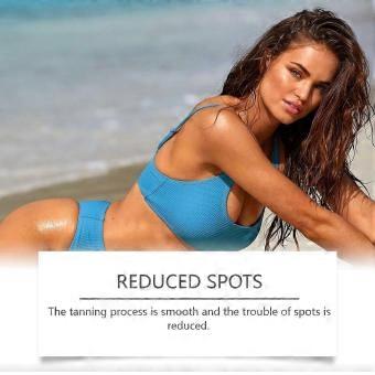 1PCSIntensifying Tanning Serum 30ml, Roll-On Self Tanner with Natural Ingredients, Deep Bronze Body Bronzer, Moisturizing for Radiant Glow, for Beach,