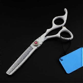 Professional Hair Cutting Scissors 6 Inch 440C Stainless Steel Barber Shears with Ergonomic EasyGrip Handle