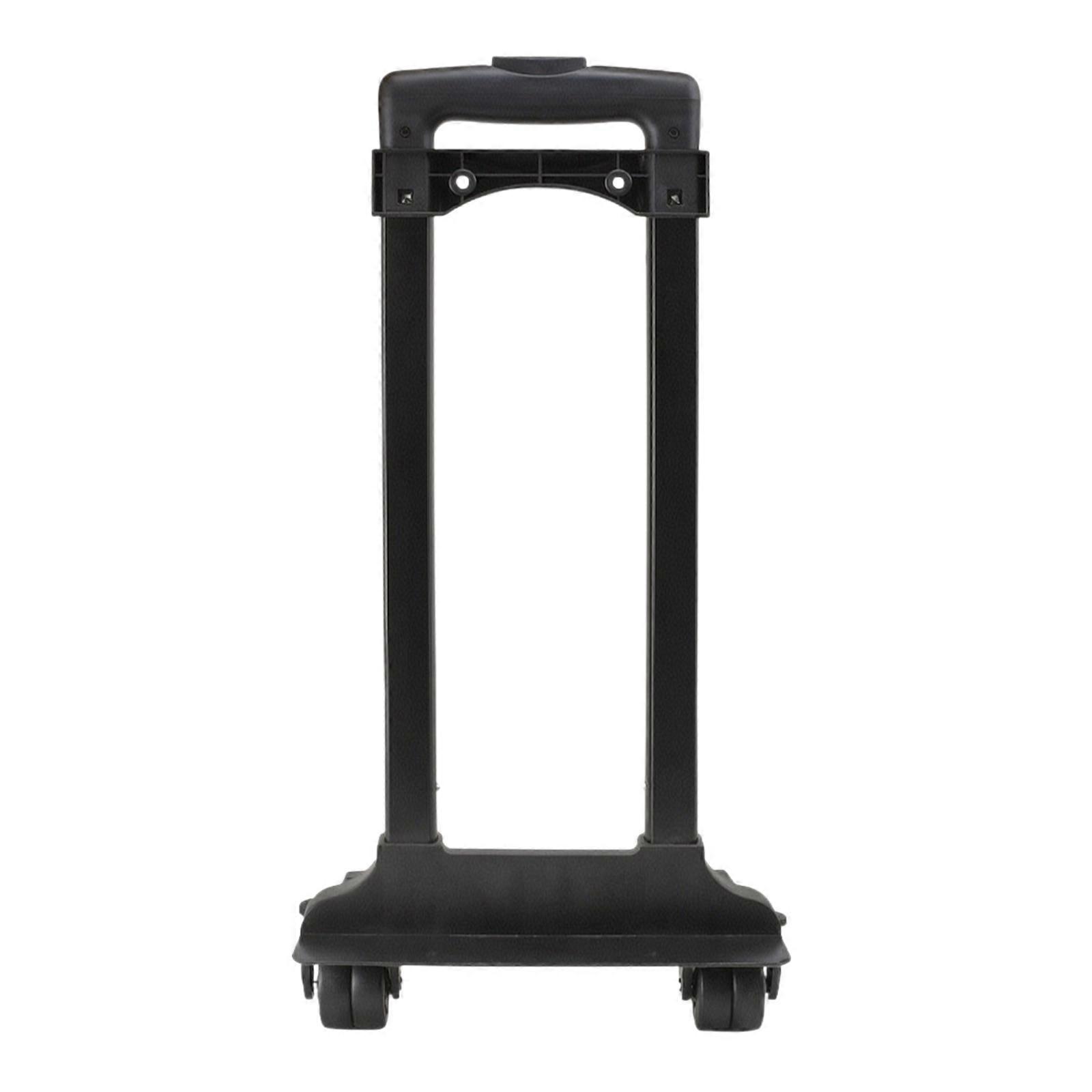 Rolling Luggage Handle Assembly Easy Install Telescopic Pull Rod Long-Lasting