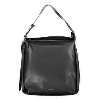 Calvin Klein Black Polyester Woman Bag