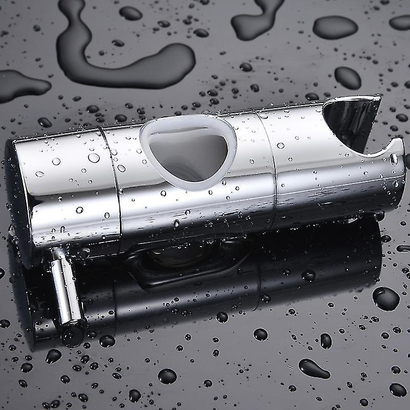 Shower Holder Bracket 22mm - Adjustable Shower Holders Replacement, Plated Shower Brackets