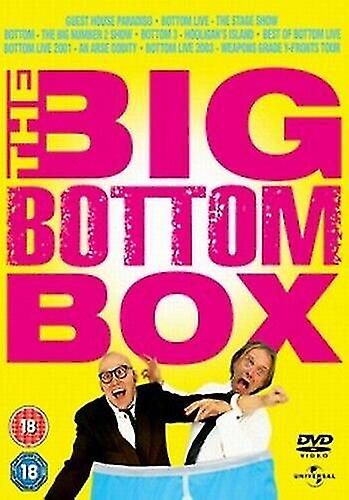 Bottom Box Set DVD (2006) Rik Mayall cert 18 - Region 2