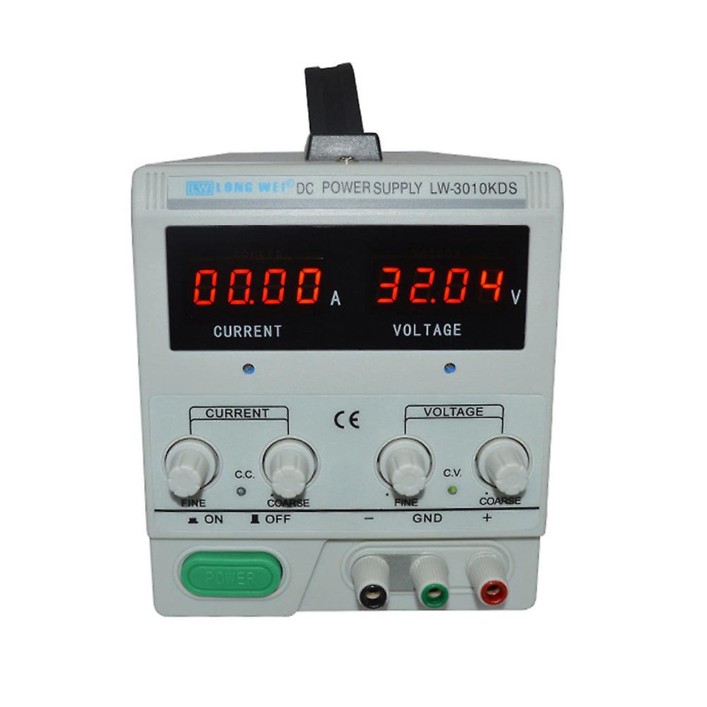 4 Digits Display Lw-3010kds 30v/10a Led Adjustable Switch Dc Regulated Power Supply Multi-function Protection Test Power Supply