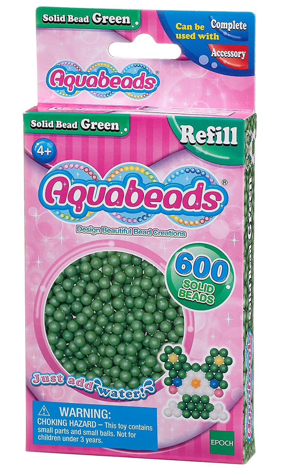 Aquabeads Solid kraal Pack - groen