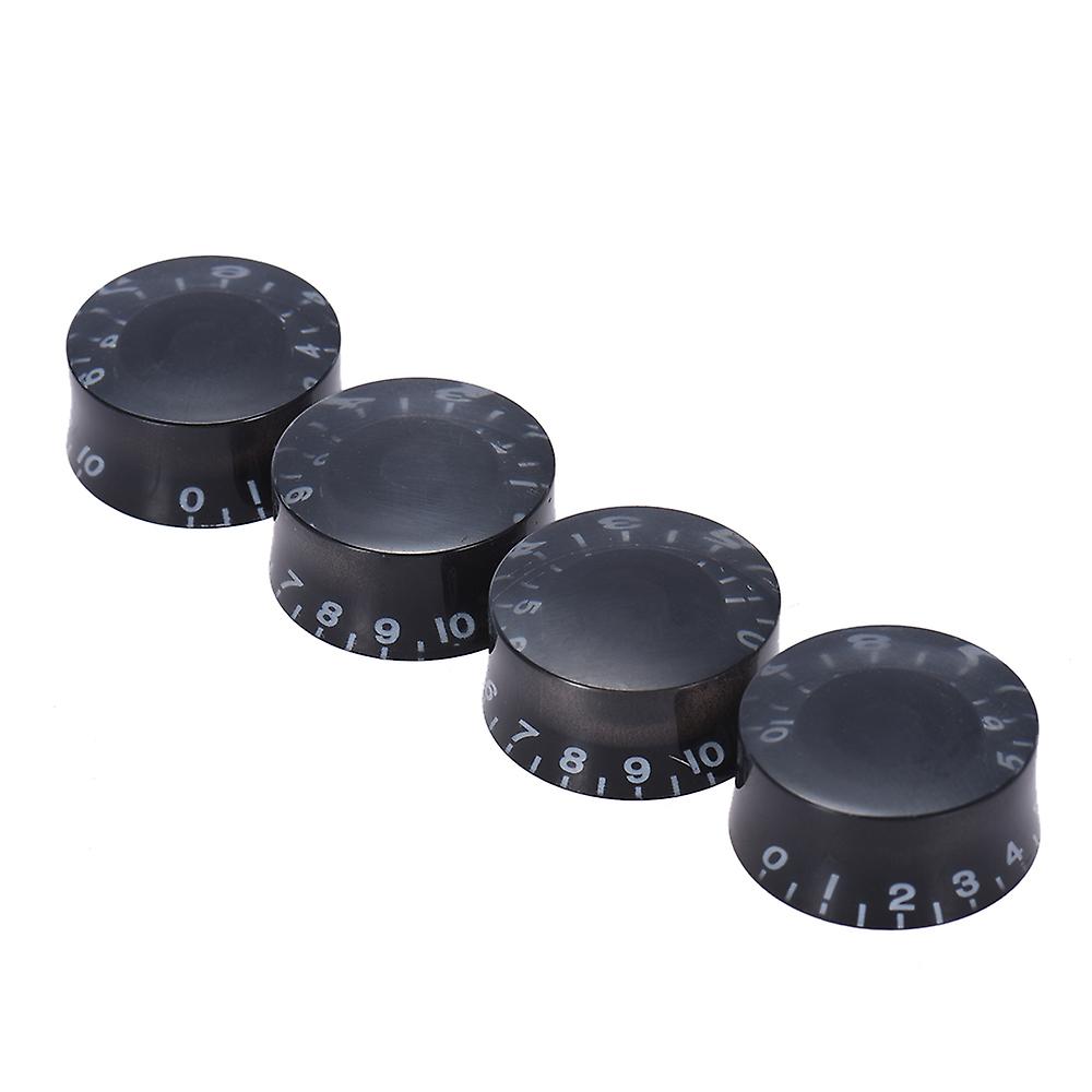 4pcs Speed Volume Tone Control Knobs For Gibson Les Paul Guitar