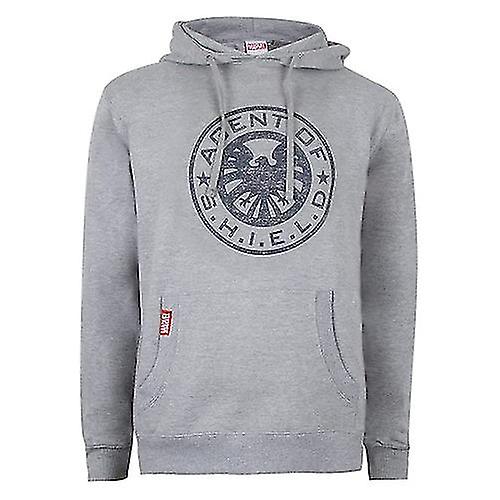 Marvel Mens Shield Hoodie