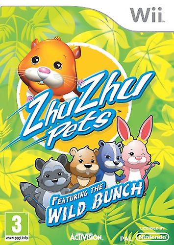 Zhu Zhu Pets featuring the Wild Bunch (Wii) - PAL - New & Sealed