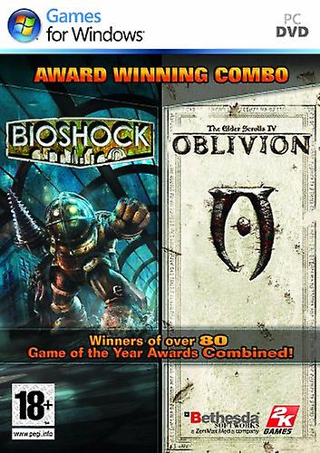 BioshockElder Scrolls Oblivion - Double Pack (PC DVD) - New & Sealed