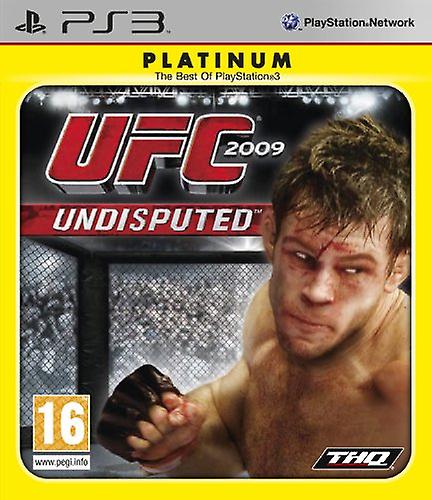 UFC 2009 Undisputed - Platinum Edition (PS3) - New & Sealed