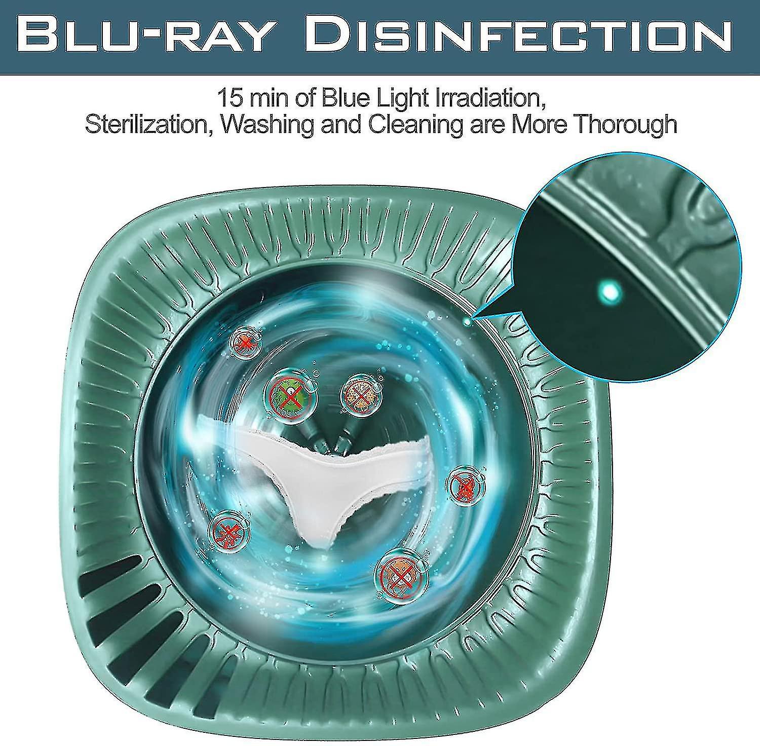 2.5l Mini ,portable Full-automatic Ultrasonic Cleaning Sterilization Removes Dirt