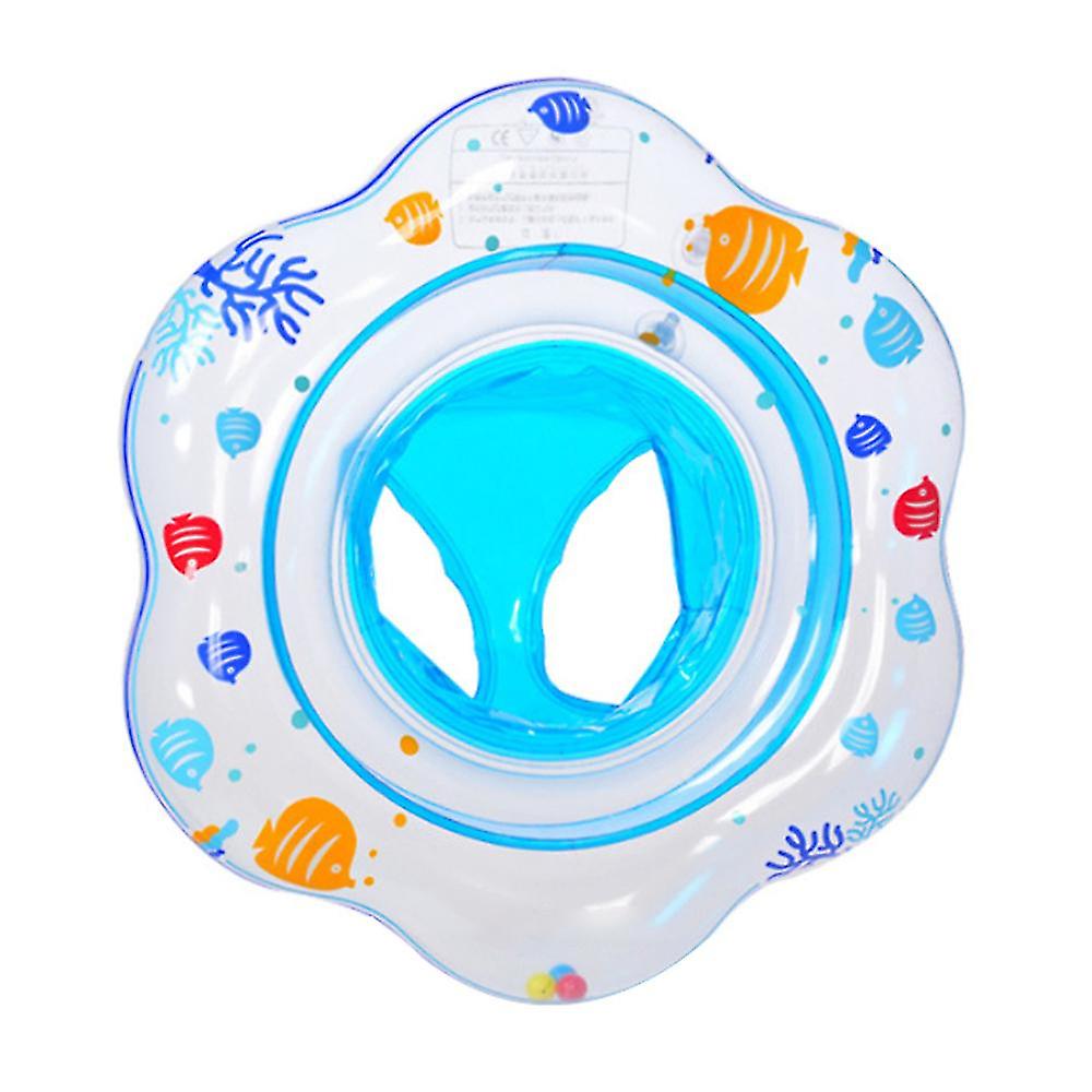 Swimming Baby Float For Pool Baby Boat With Activity Centers Inflatable Pool Floatbaby Bath Safety Seat Double Airbag Swim Rings For Babies Swimming