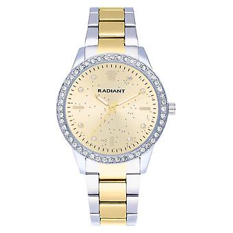 Radiant universe Orologio analogico al quarzo da donna con bracciale in acciaio inossidabile RA596203