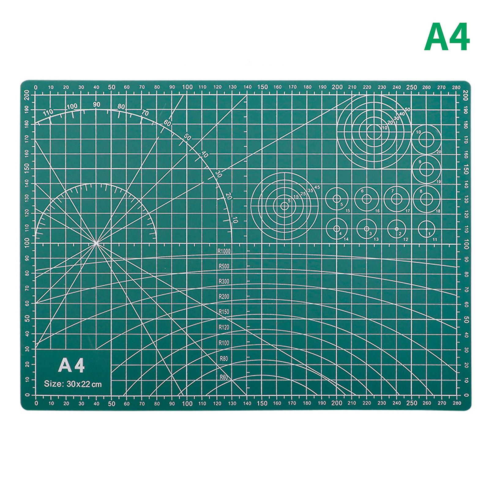 A4 Self Healing Cutting Mat Double-sided Non-slip Pvc Cutting Board