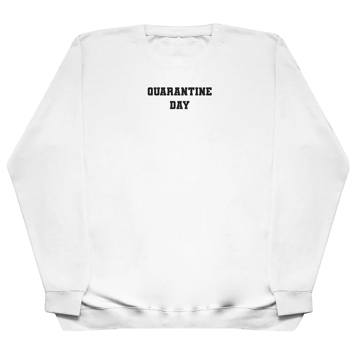 Quarantine Day - Huge Oversized Comfy Sweater