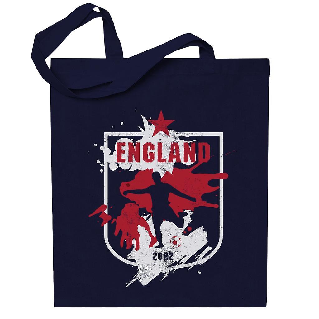England Painted Shield Totebag
