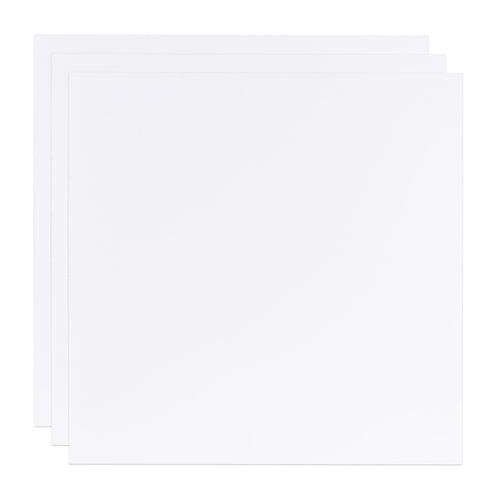 Acrylic Sheet Reflection Board 40x40cm/16x16 Inch Square