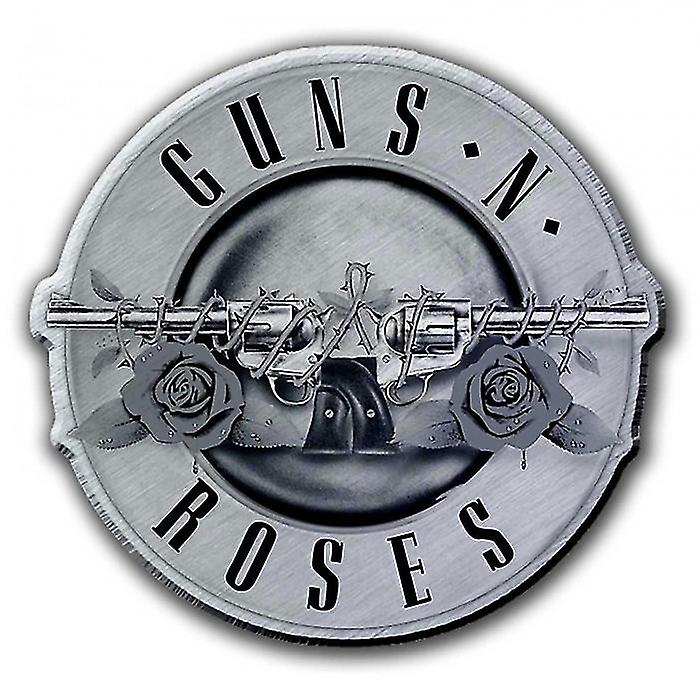 Guns N Roses Bullet Logo Badge