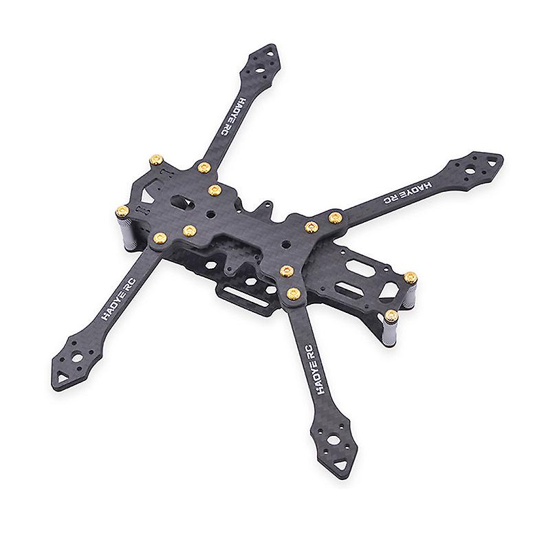 Haoyerc 4-inch Ultra Light Hd Image Transmission Frame For Huafei Fpv Voyage Through Machine Racing Drone 4inch Propellers