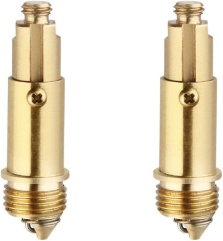Brass Pop Up Drain Valve Screws for Bathroom Drain Replacement Part Pop Up Drain Valves Click Fastener Click Clack Plug For Most Bathroom Sink Bathtub