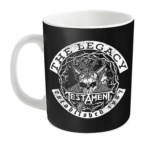 Testament The Legacy Mug