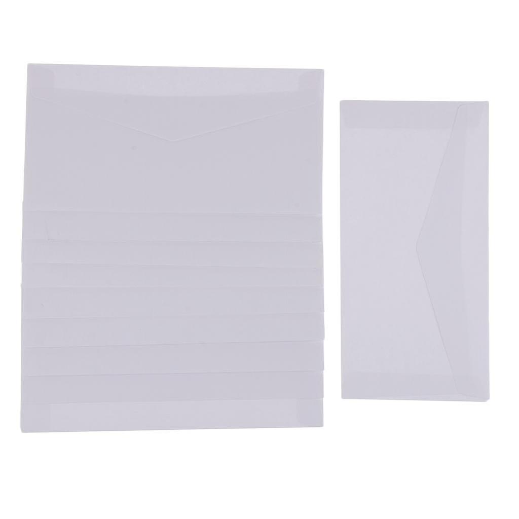 Paper Envelopes Invitation Envelopes Bulk For Letter Mailing Documents White